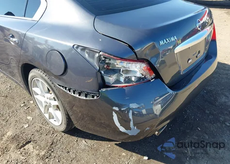 2011 Nissan Maxima 3.5 Sv z USA, uszkodzony, nr VIN 1N4AA5AP1BC819908